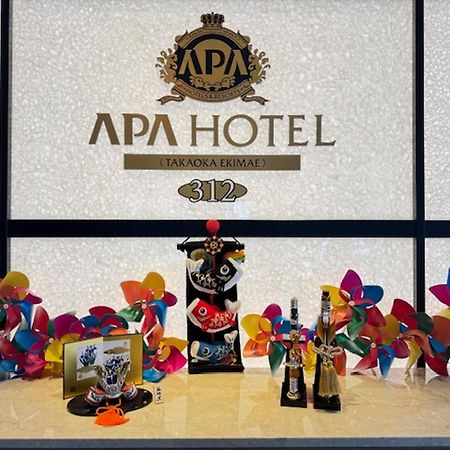 Apa Hotel Takaoka Ekimae Exterior foto