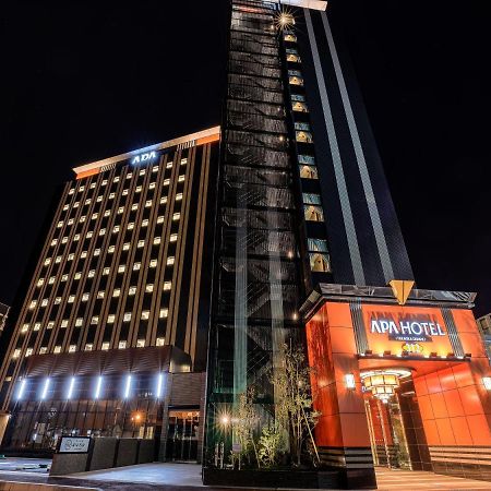 Apa Hotel Takaoka Ekimae Exterior foto