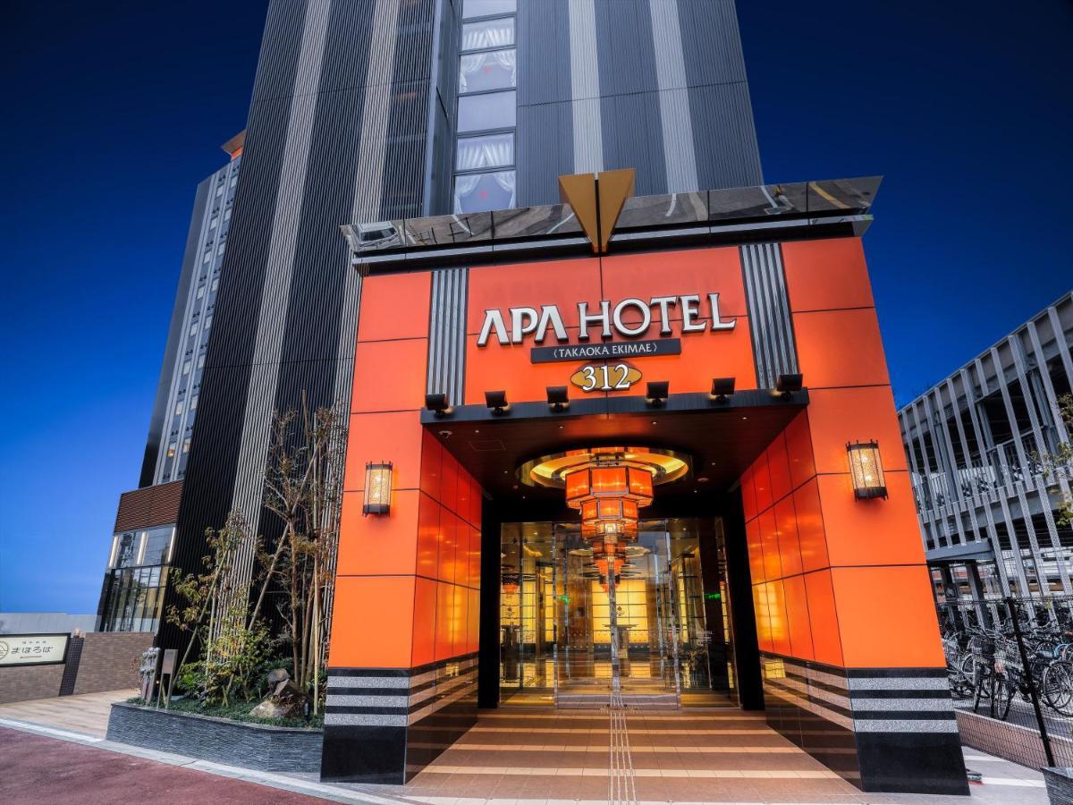 Apa Hotel Takaoka Ekimae Exterior foto