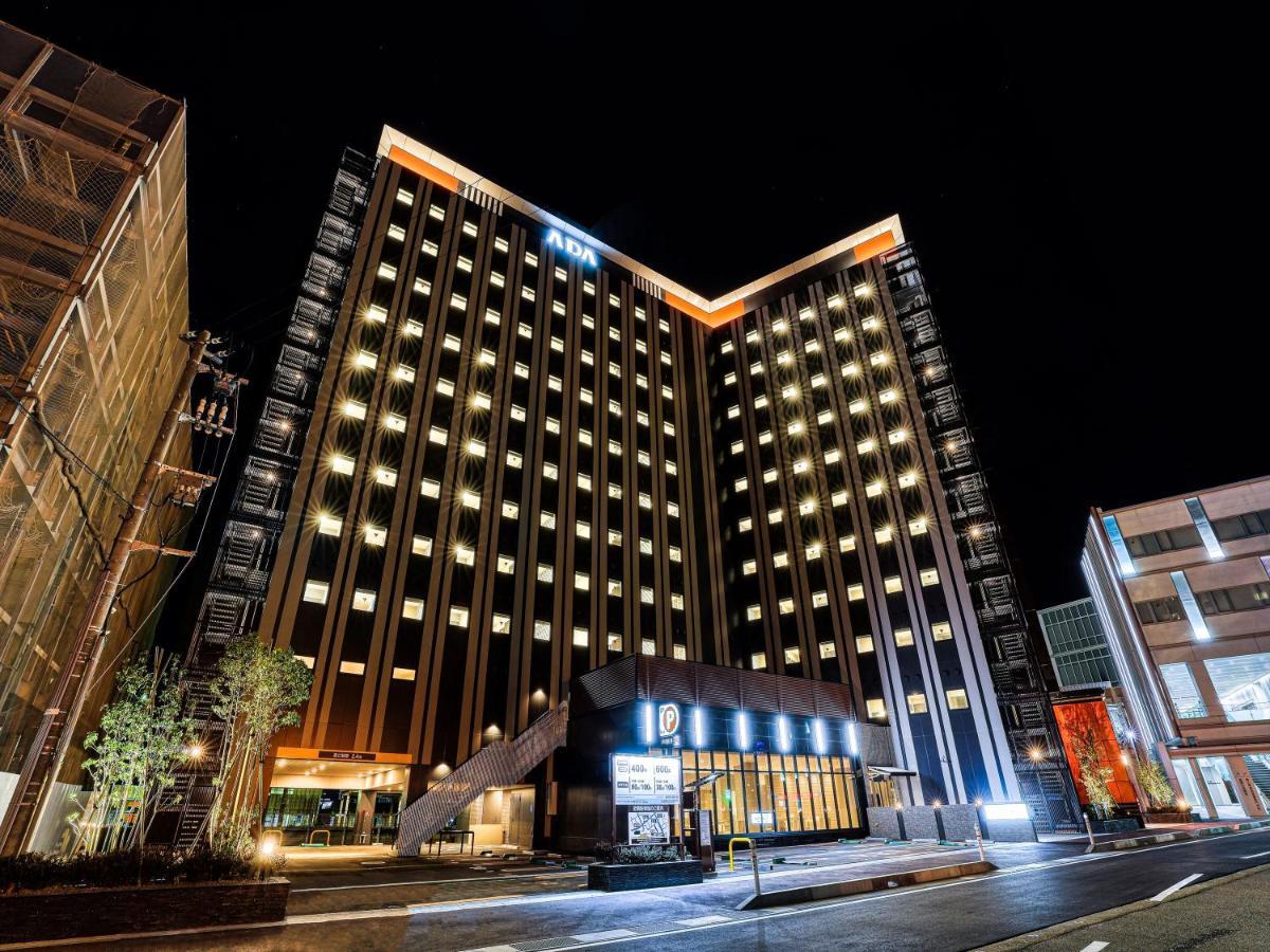 Apa Hotel Takaoka Ekimae Exterior foto