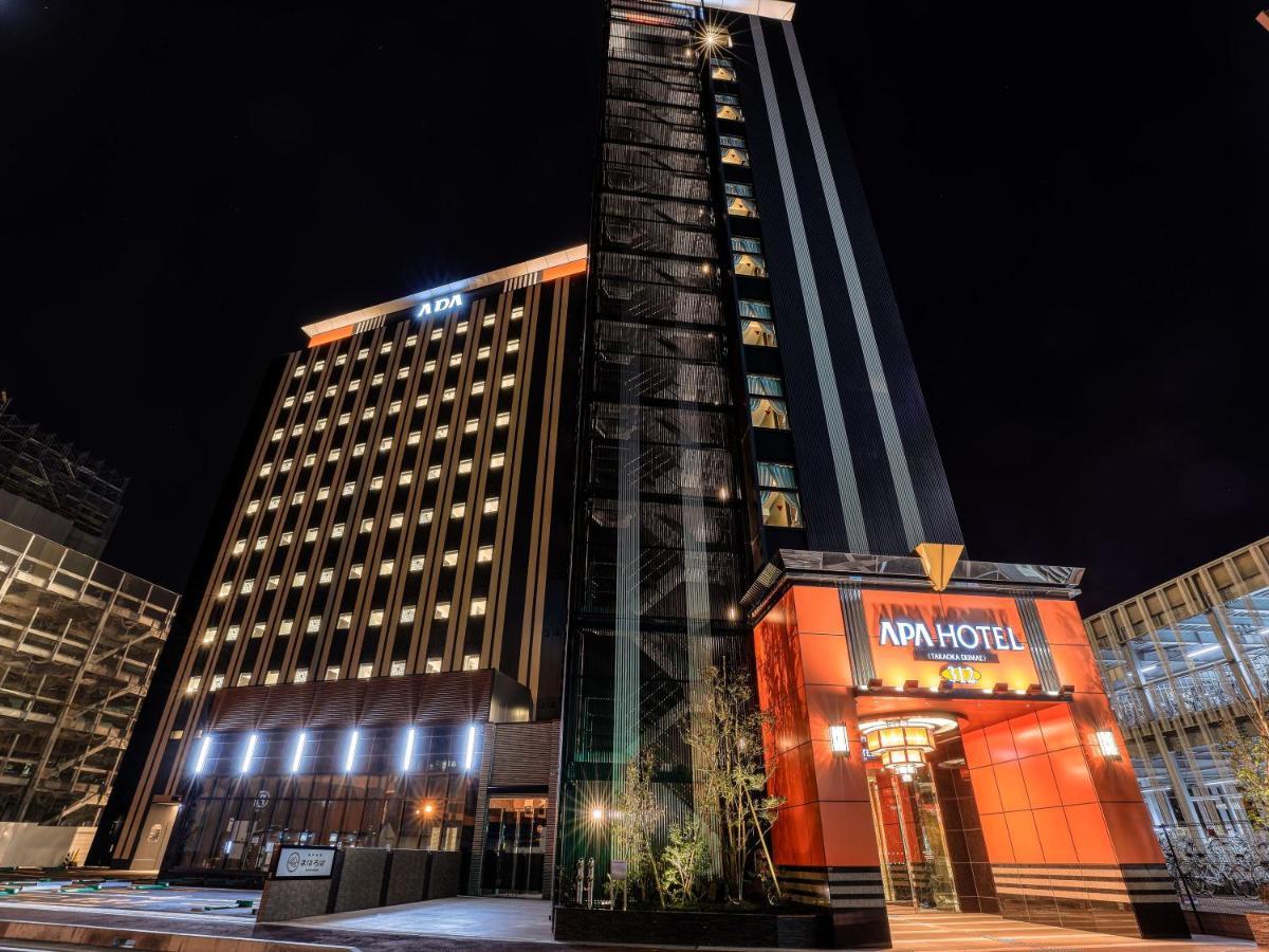 Apa Hotel Takaoka Ekimae Exterior foto