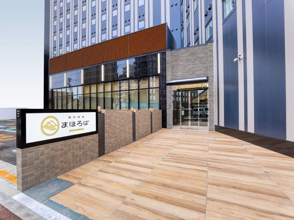 Apa Hotel Takaoka Ekimae Exterior foto